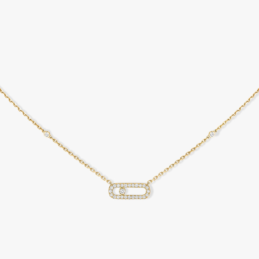 COLLIER BABY MOVE, 1 DIAMANT