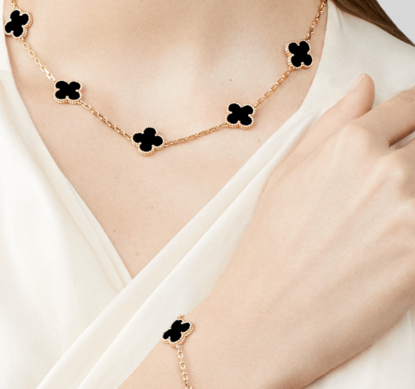 COLLIER TRÈFLE