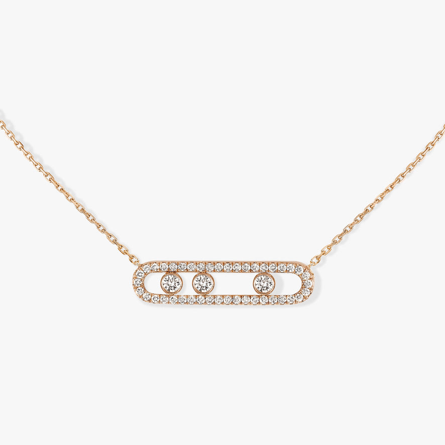 COLLIER BABY MOVE, 3 DIAMANTS