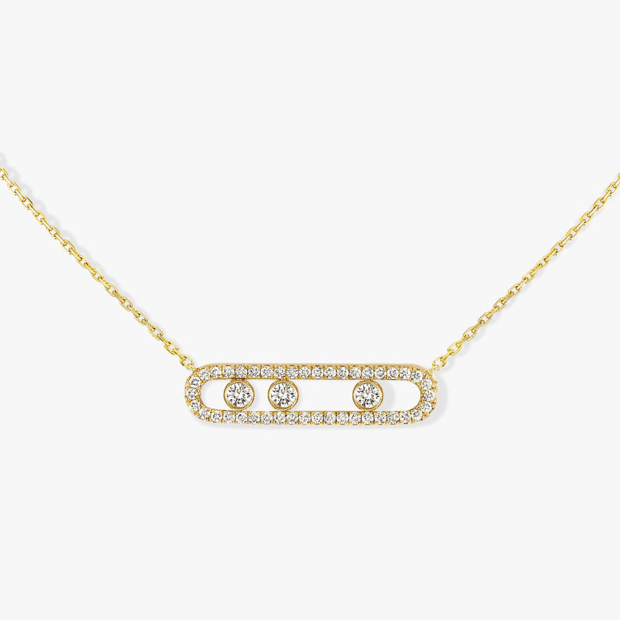 COLLIER BABY MOVE, 3 DIAMANTS