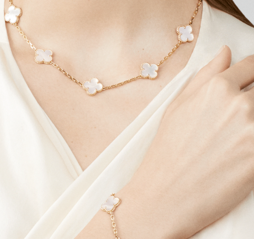 COLLIER TRÈFLE
