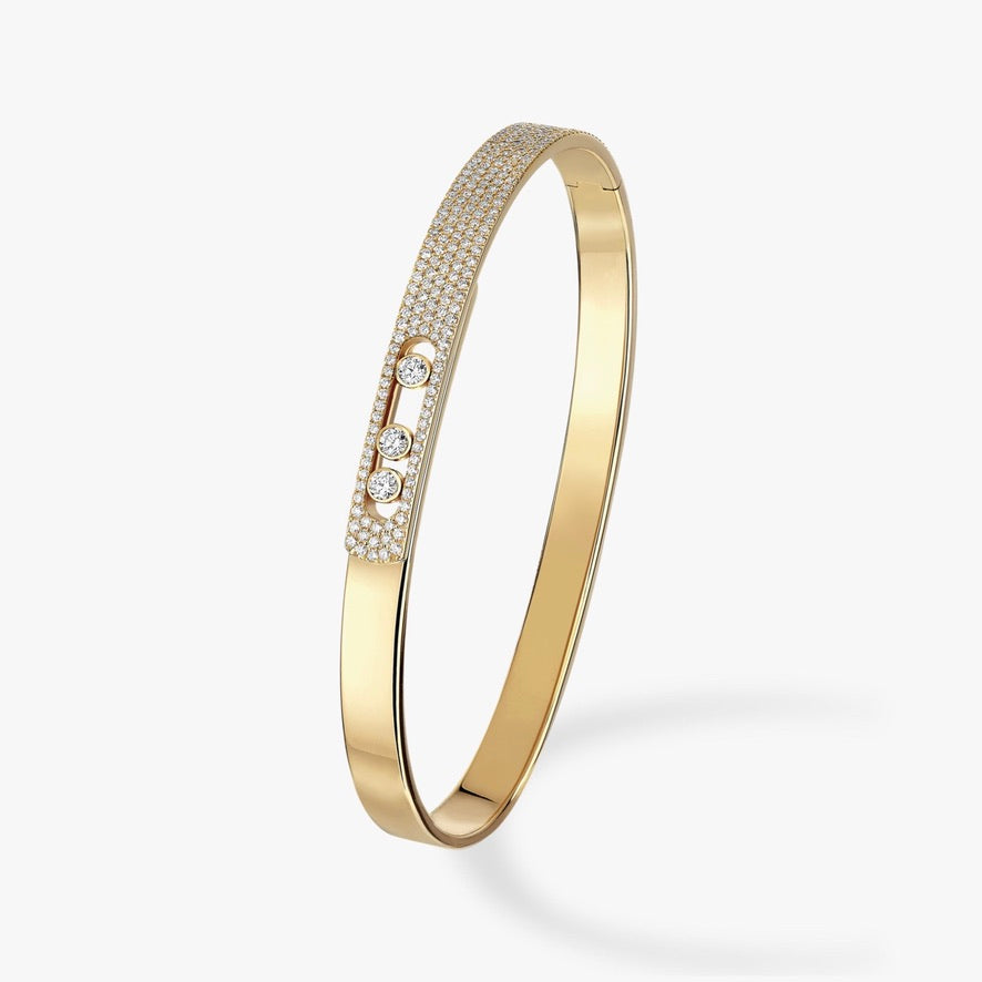 BRACELET BABY MOVE, 3 DIAMANTS