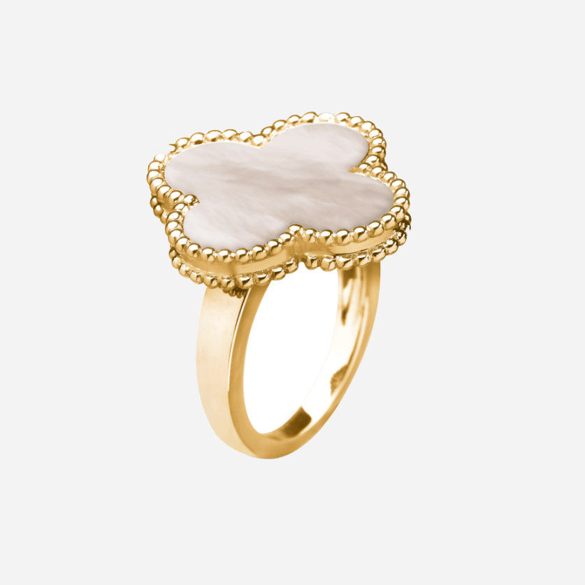 BAGUE TREFLE