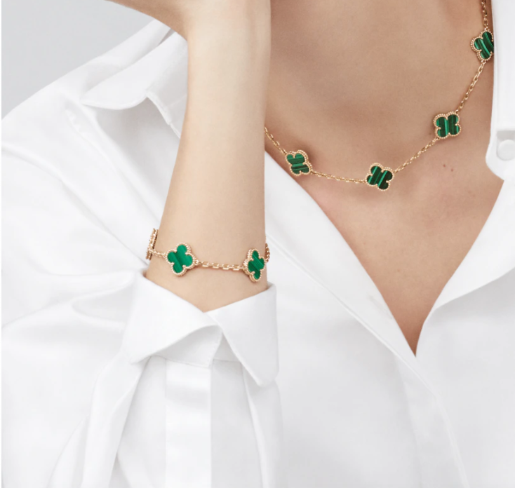 COLLIER TRÈFLE