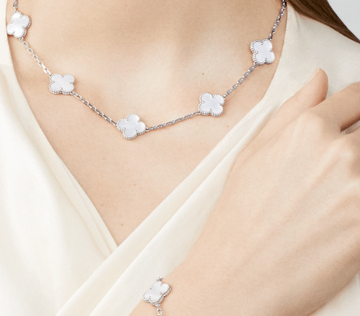 COLLIER TRÈFLE
