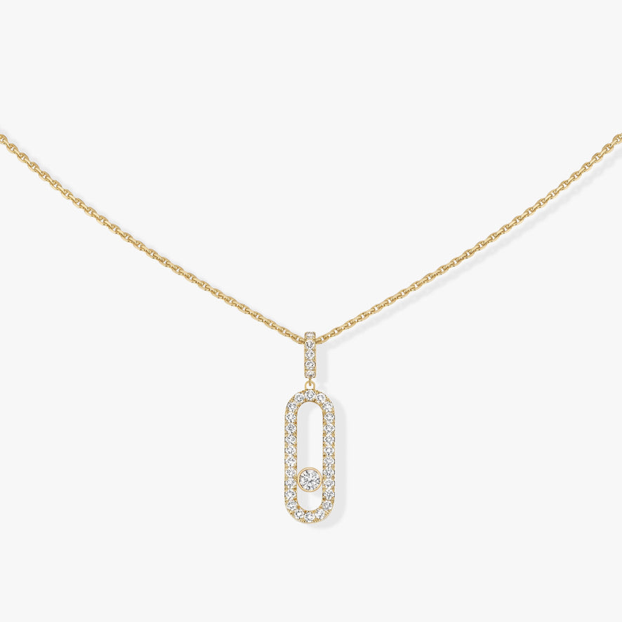 COLLIER BABY MOVE, 1 DIAMANT