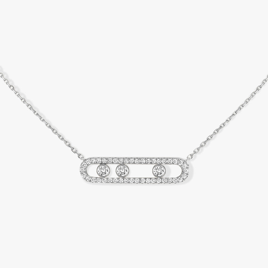 COLLIER BABY MOVE, 3 DIAMANTS